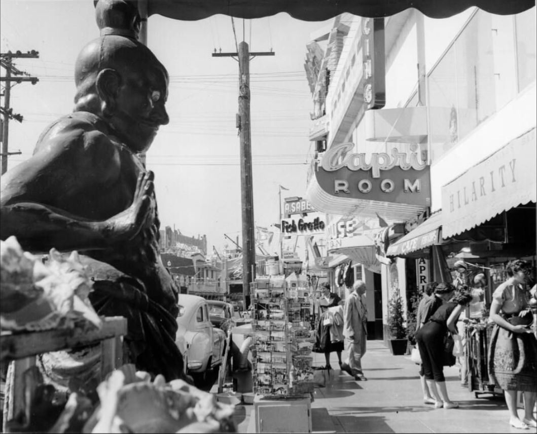 Fisherman's Wharf, 1958.