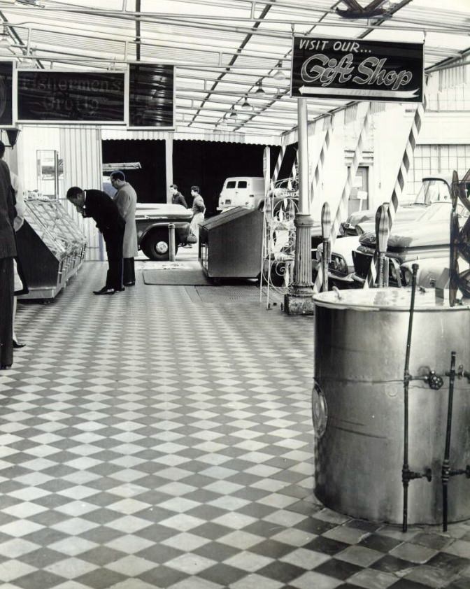 Fisherman's Wharf, 1964.