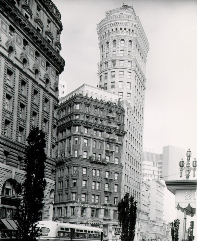 Market Street, 1960s.