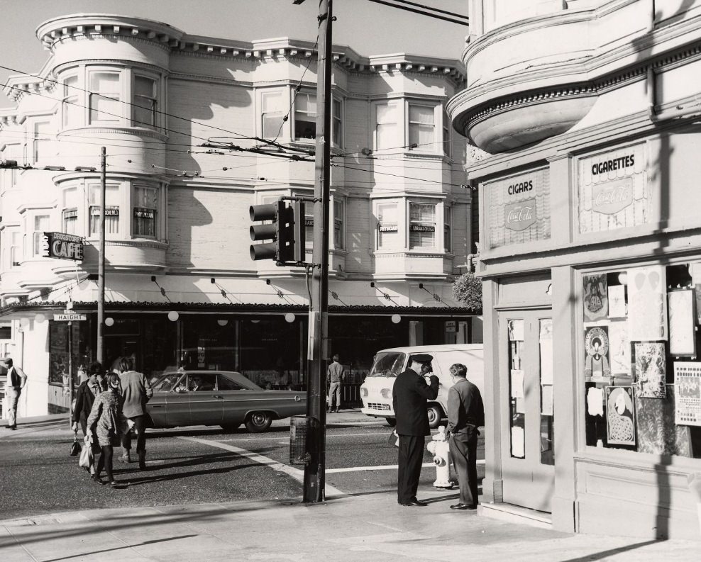Haight Street, 1967.