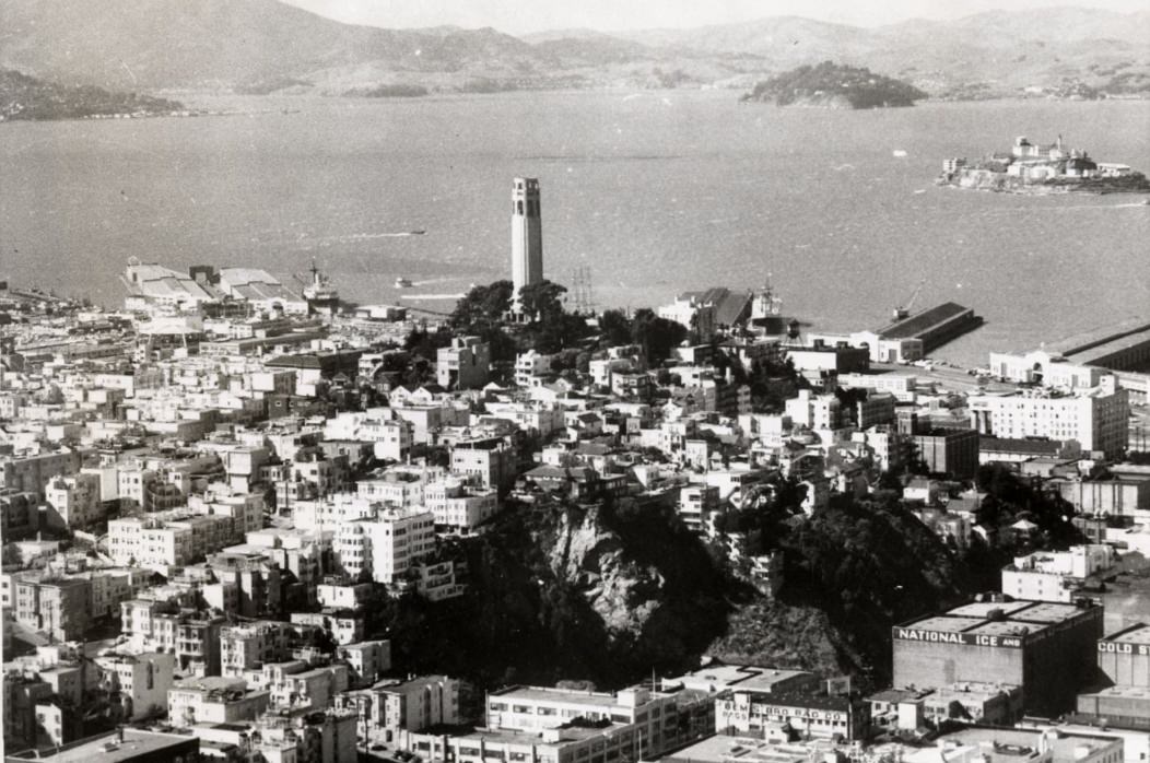 Telegraph Hill, 1964.