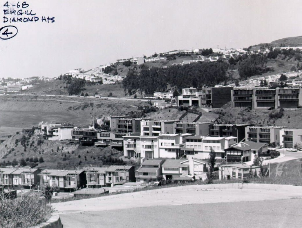 Diamond Heights, 1968.