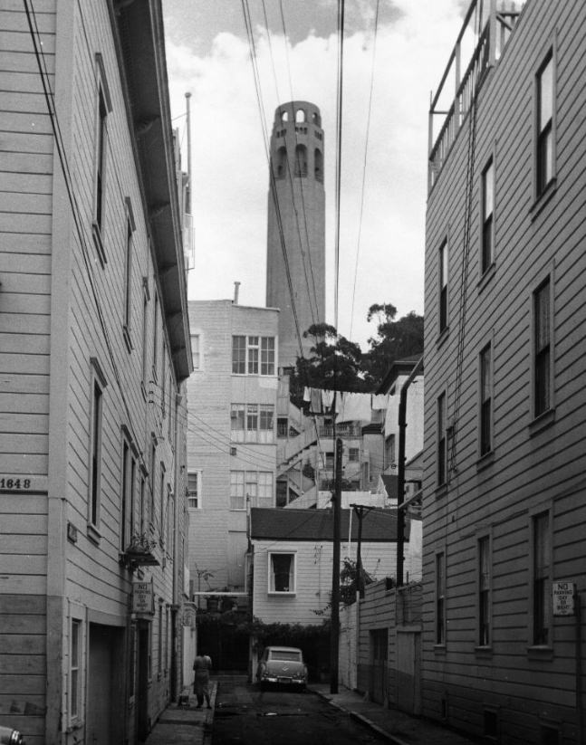 Telegraph Hill, 1960s.