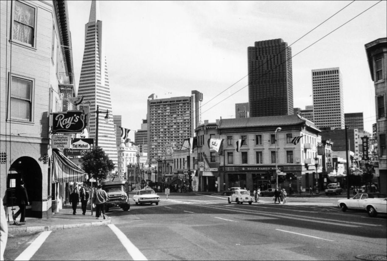 Columbus Avenue and Broadway, 1973.