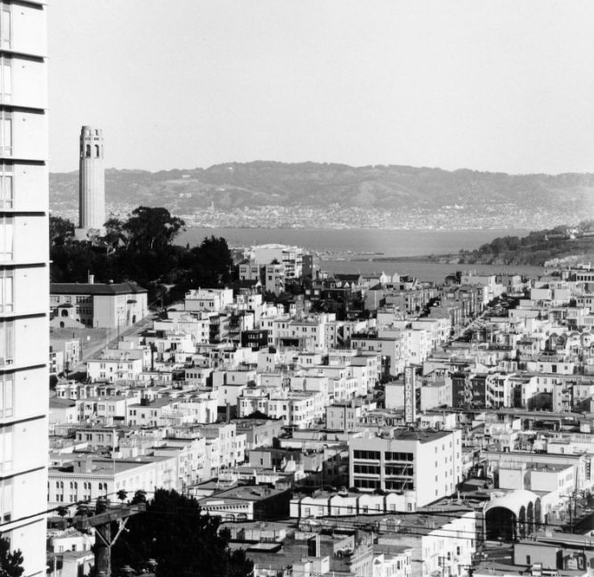 Telegraph Hill, 1978.
