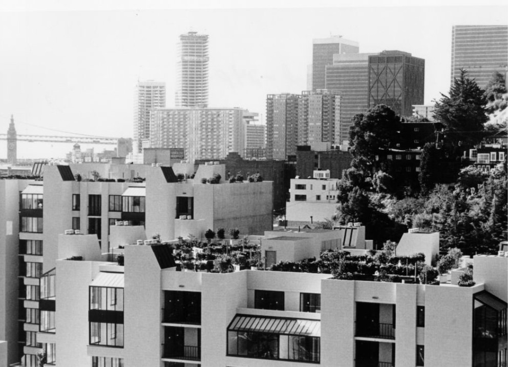 Telegraph Landing Condominiums, 1975.