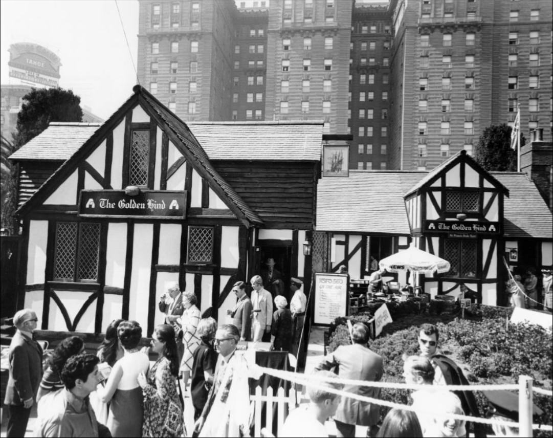 "London week" in Union Square, 1971.