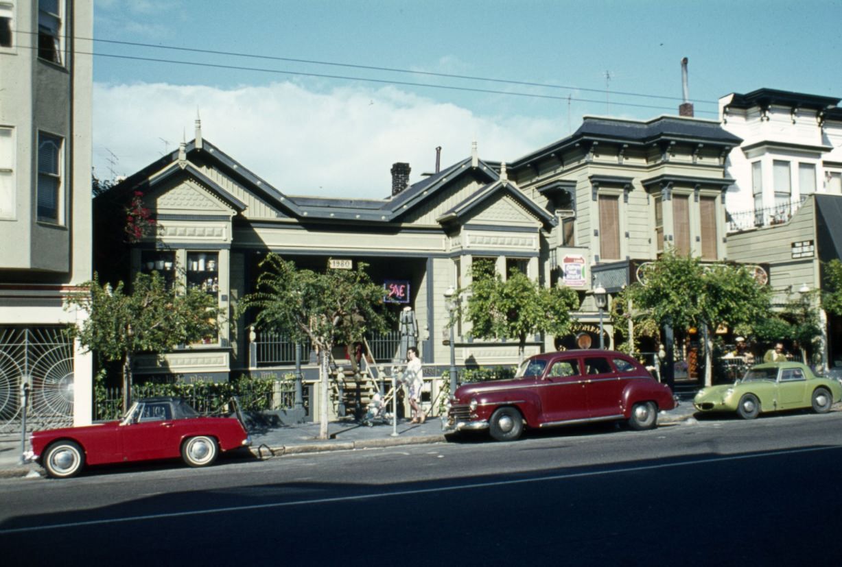 Union near Buchannan, 1970