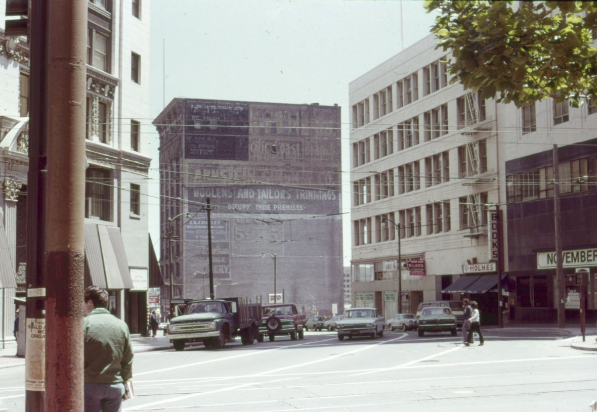 San Francisco, 1970s