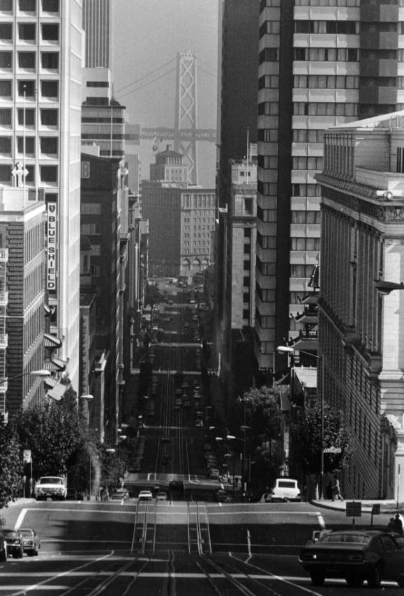 California Street, 1973.