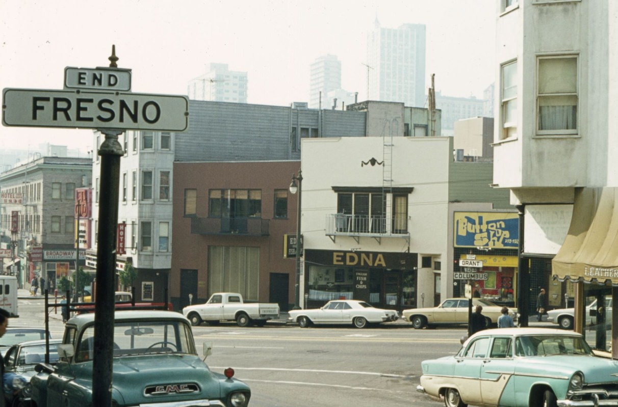 Columbus and Grant, 1970.
