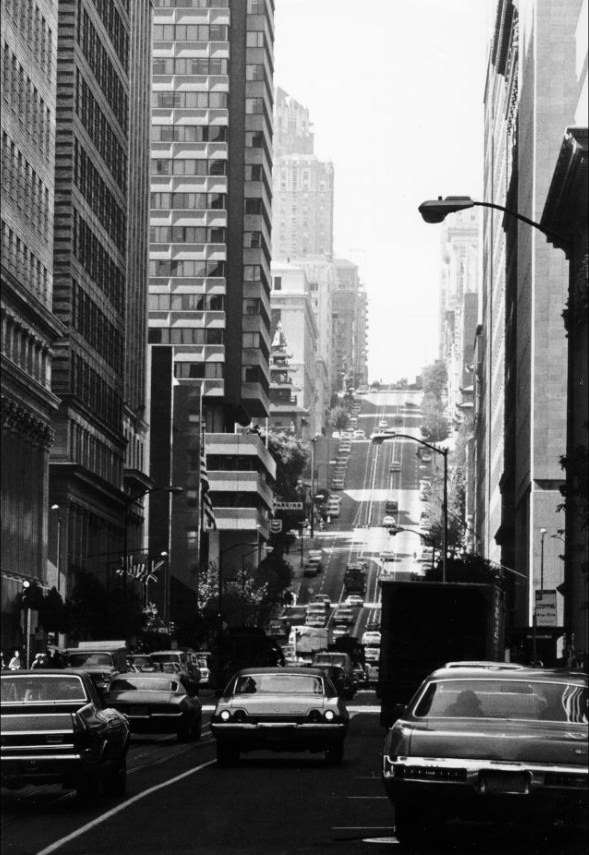 California Street, 1973.