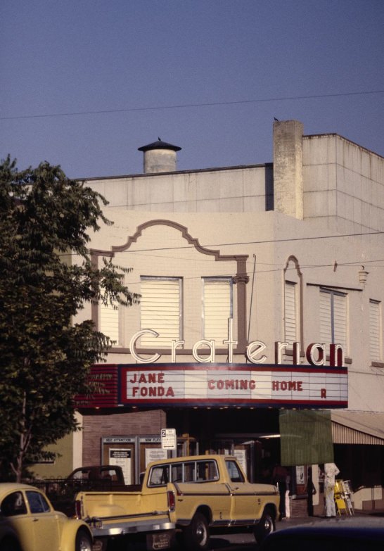 Craterian Theater, 1978.