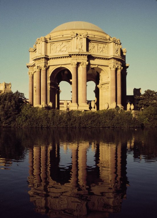 Palace of Fine Arts, 1974.