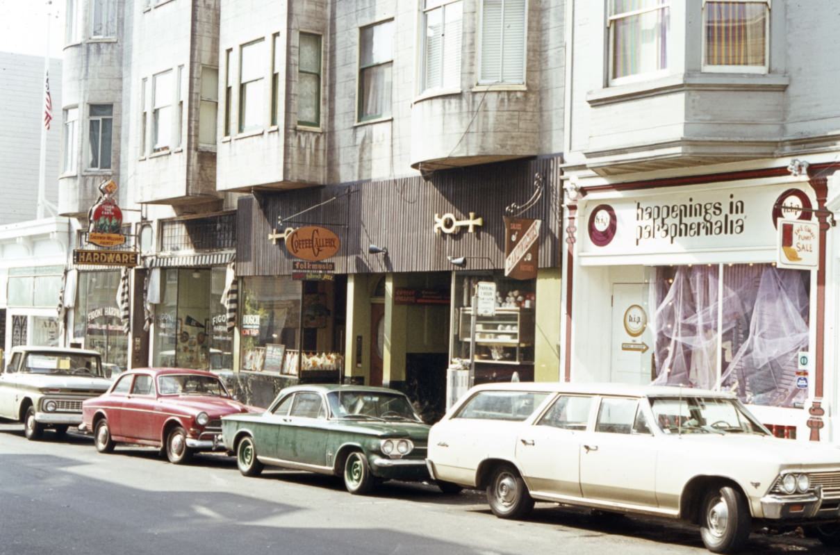 Grant Avenue, 1300 block, 1970.