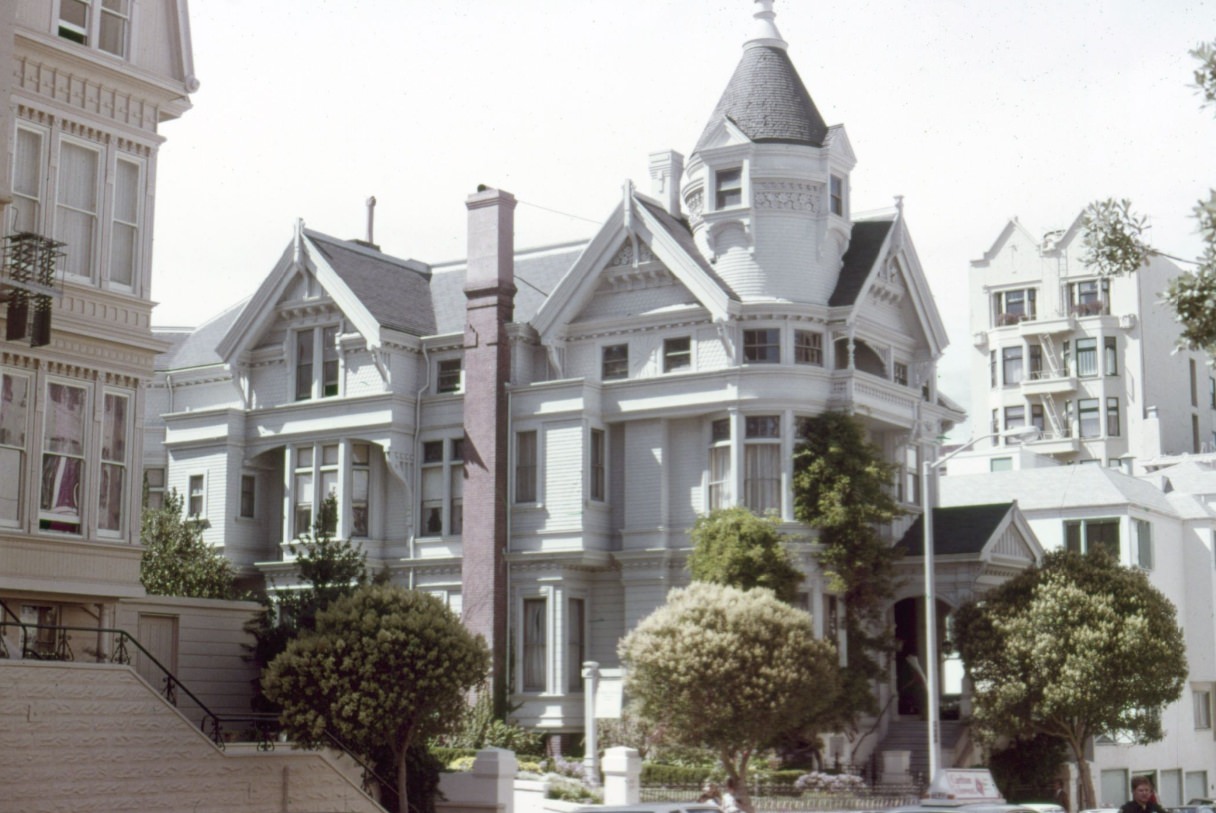 Haas-Lilienthal House at 2007 Franklin Street, 1979.