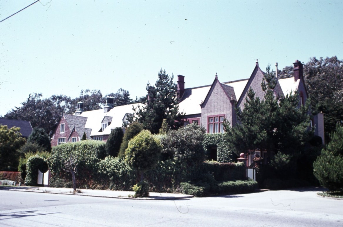 Jackson Street at Cherry, 1970.