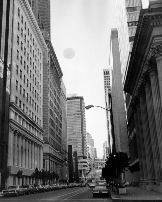 California Street, 1972.