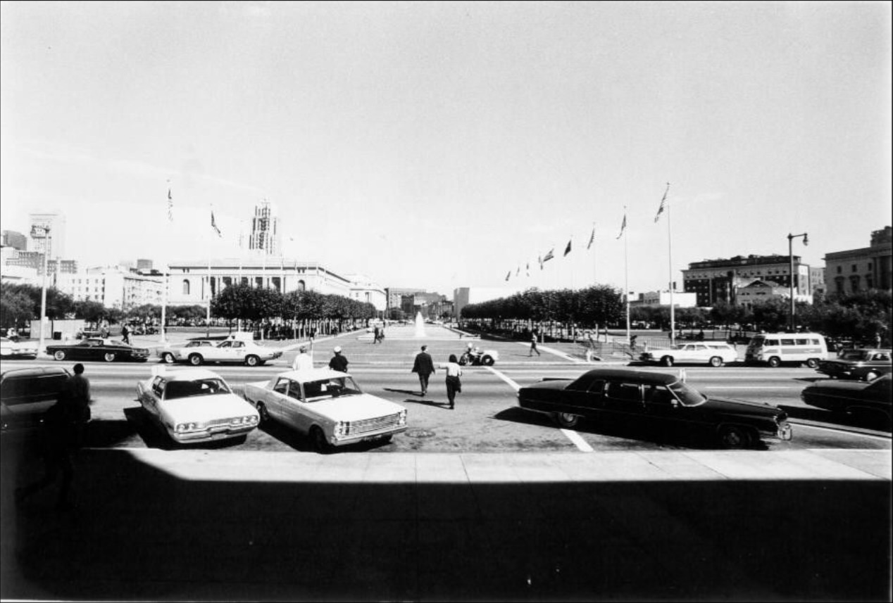 City Hall, Civic Center Plaza, 1973.