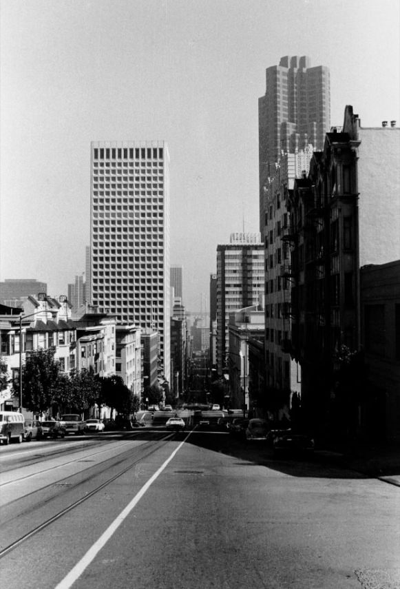 California Street, 1973.