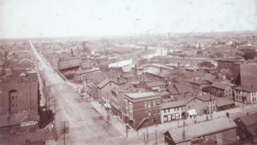 Columbus 1880s Historic Photos