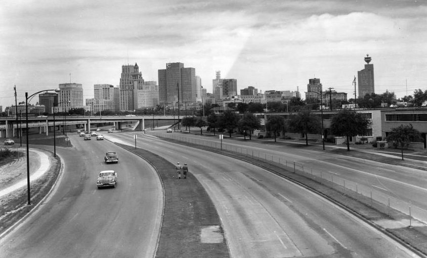 Houston 1950s
