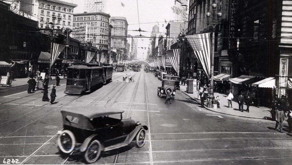 San Francisco 1910s