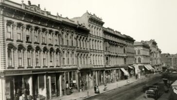 San Francisco 1860s