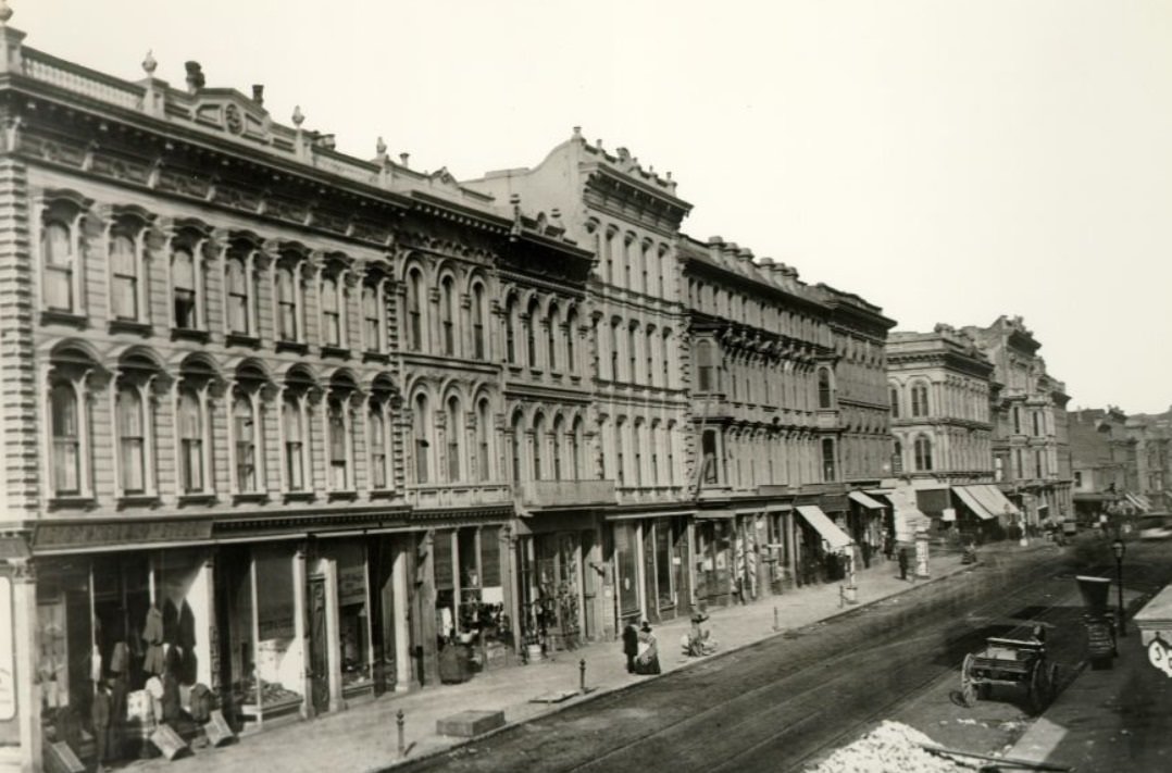 San Francisco 1860s