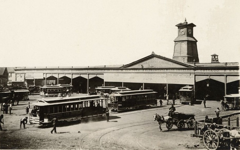 San Francisco 1880s