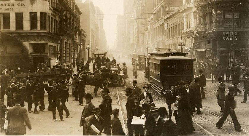 San Francisco 1900s