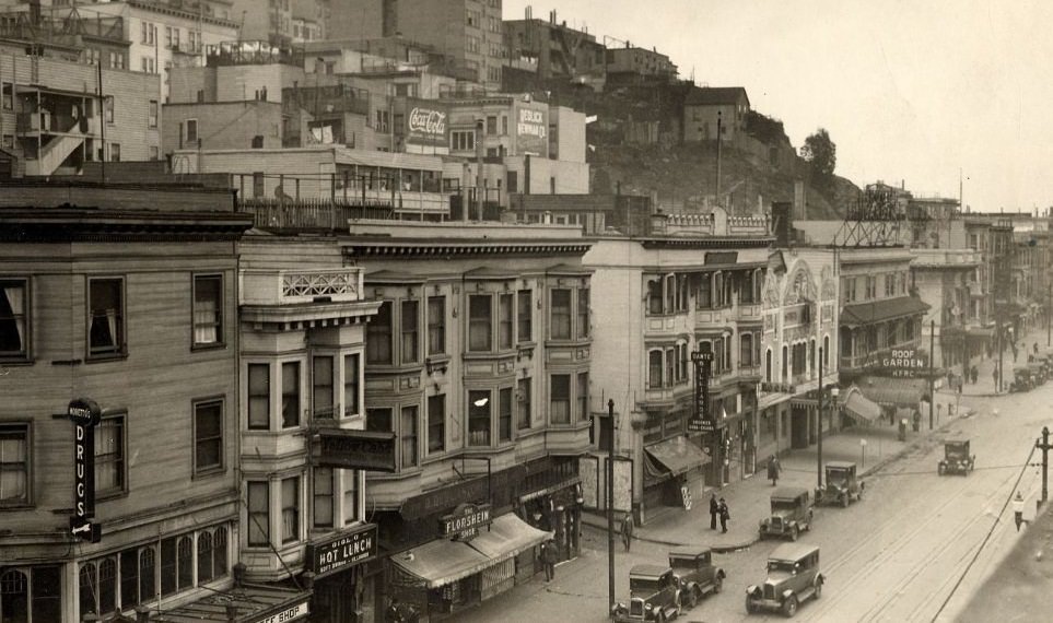 San Francisco 1920s