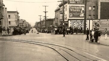 San Francisco Streets 1930s