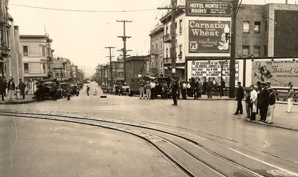 San Francisco Streets 1930s