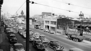 San Francisco Streets 1940s