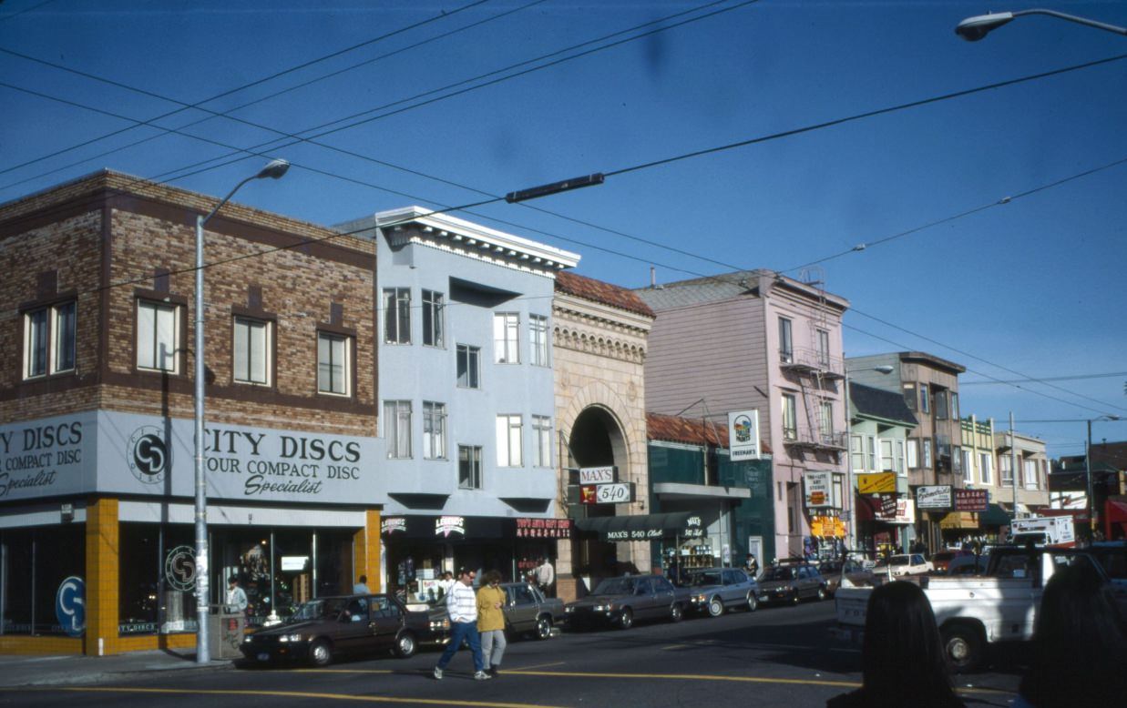 San Francisco 1990s