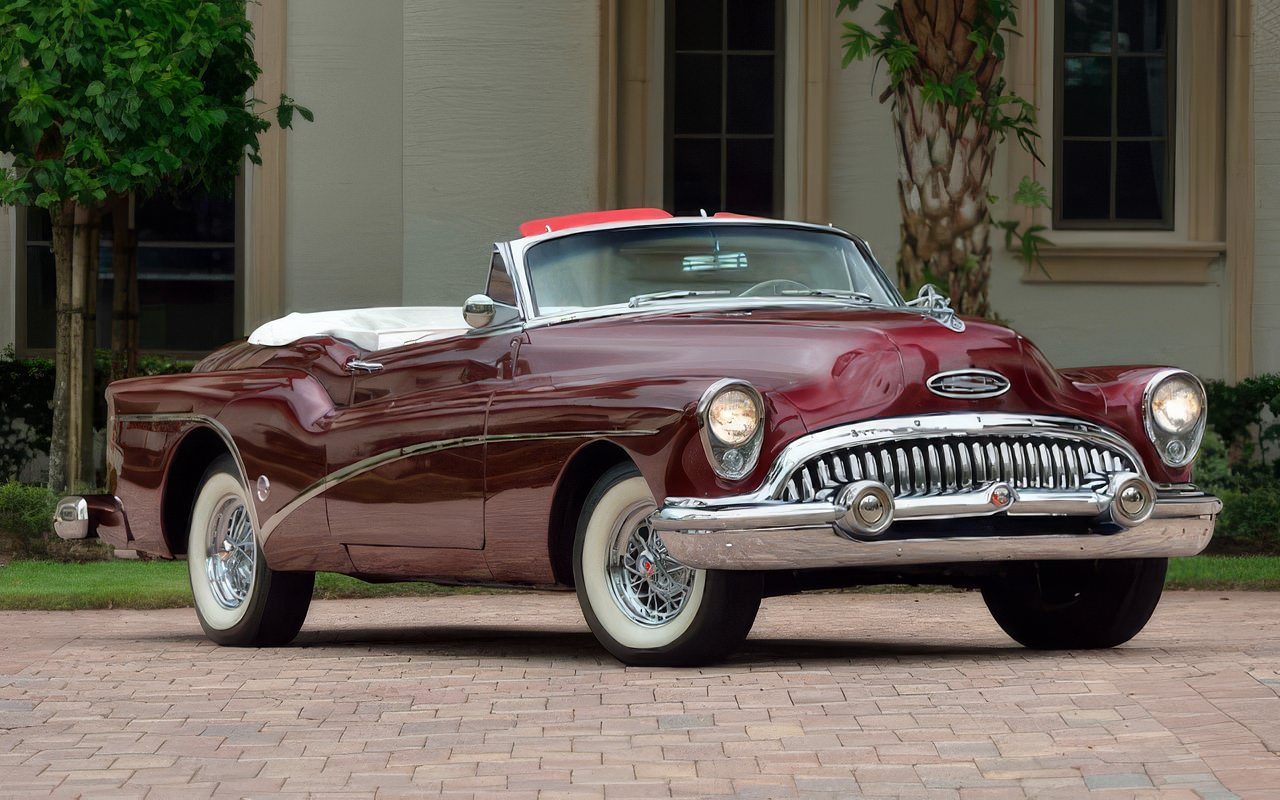 The 1953 Buick Skylark Convertible: A Deep Dive into Its Design, Performance, and Legacy