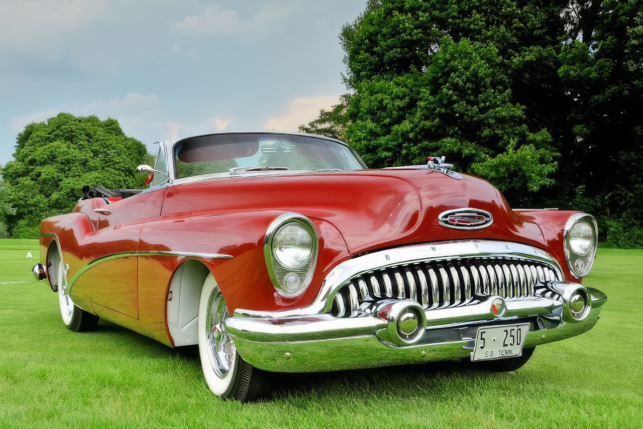 The 1953 Buick Skylark Convertible: A Deep Dive into Its Design, Performance, and Legacy
