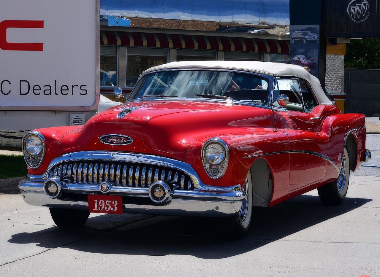 The 1953 Buick Skylark Convertible: A Deep Dive into Its Design, Performance, and Legacy