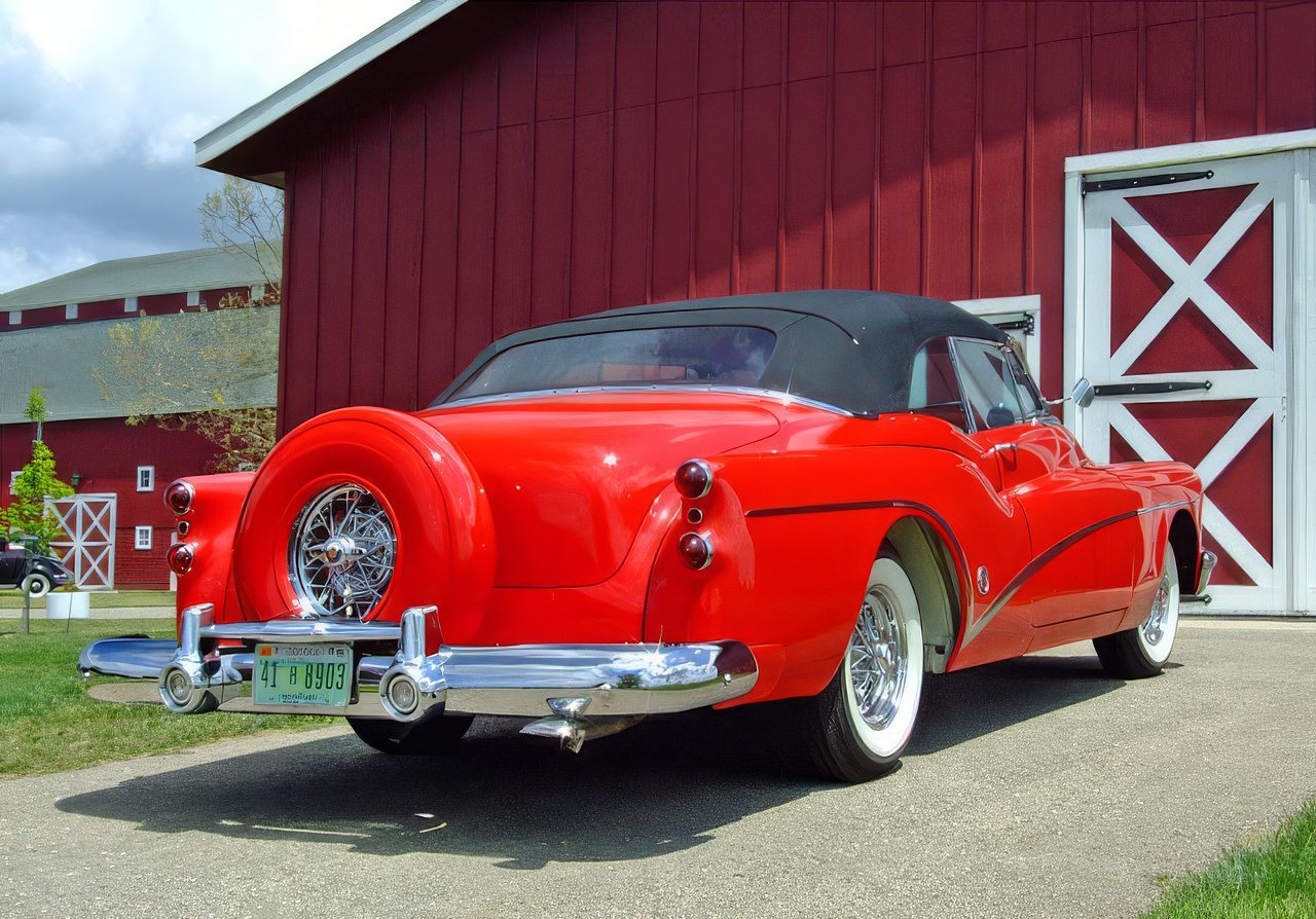 The 1953 Buick Skylark Convertible: A Deep Dive into Its Design, Performance, and Legacy