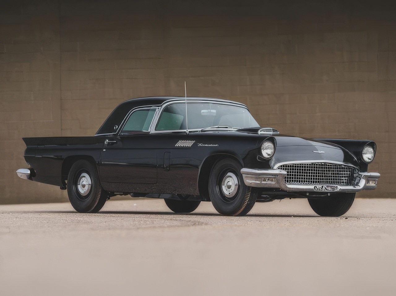 The 1957 Ford Thunderbird "F-Code": A Marvel of American Engineering