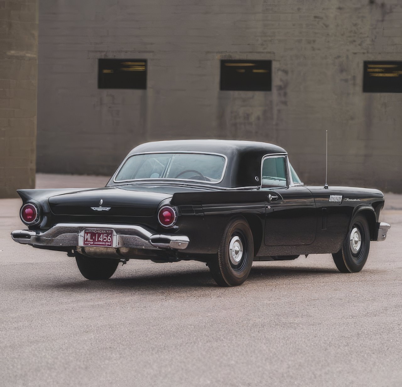 The 1957 Ford Thunderbird "F-Code": A Marvel of American Engineering