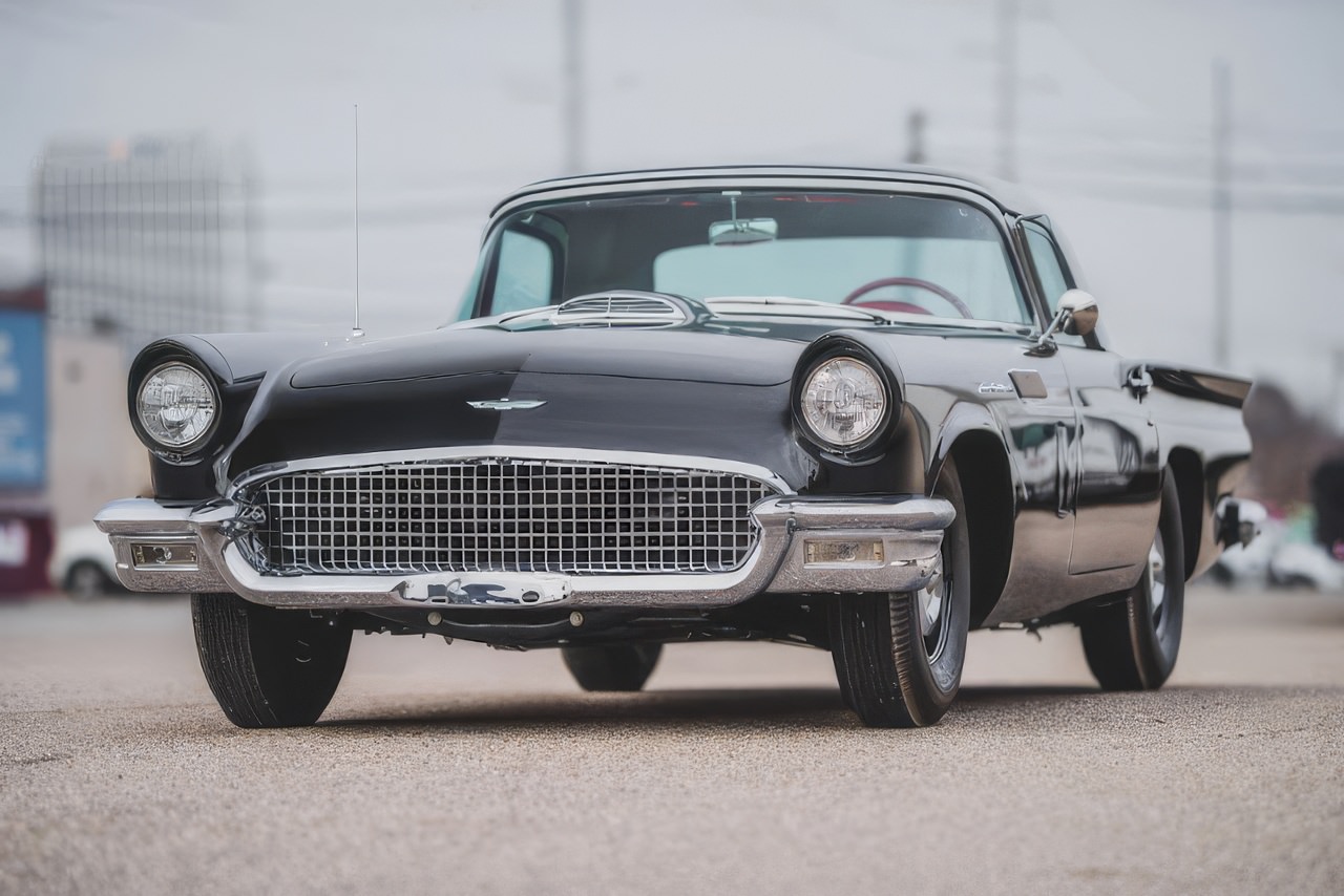 The 1957 Ford Thunderbird "F-Code": A Marvel of American Engineering