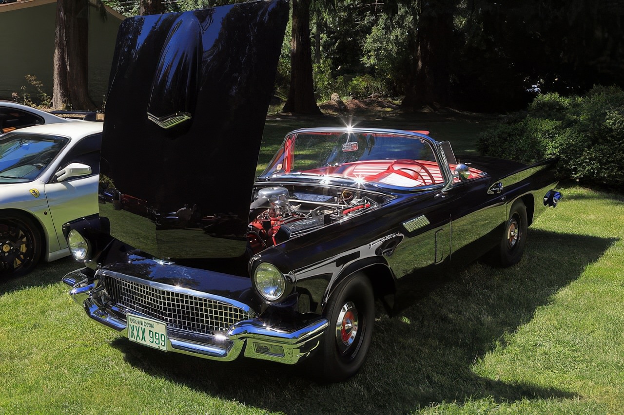 The 1957 Ford Thunderbird "F-Code": A Marvel of American Engineering