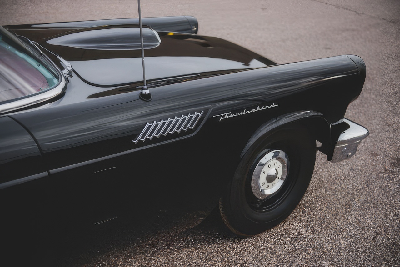 The 1957 Ford Thunderbird "F-Code": A Marvel of American Engineering