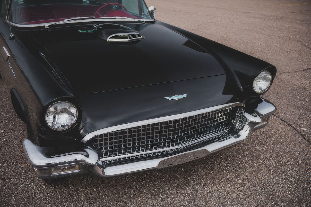 The 1957 Ford Thunderbird "F-Code": A Marvel of American Engineering