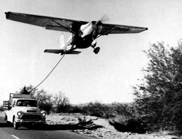 When Two Men in a Cessna Flew a Plane for 64 Days Without Landing in 1958 and Set the Longest Flight Record