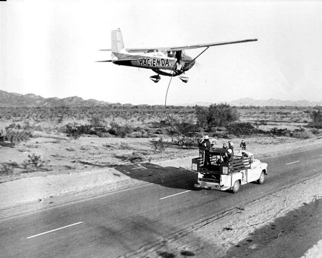 When Two Men in a Cessna Flew a Plane for 64 Days Without Landing in 1958 and Set the Longest Flight Record