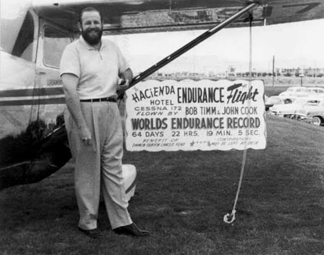 When Two Men in a Cessna Flew a Plane for 64 Days Without Landing in 1958 and Set the Longest Flight Record