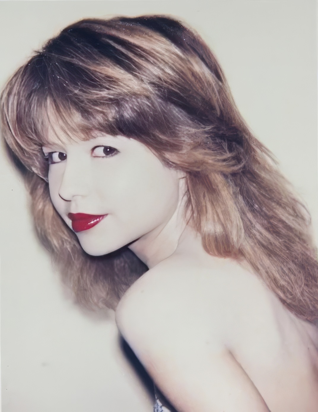 Andy Warhol and Pia Zadora's Iconic 1983 Photoshoot at The Factory